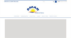 Desktop Screenshot of congeladosamar.com